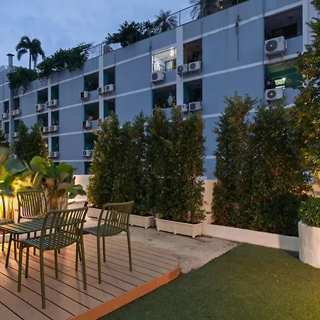 Hotel Papa Ratchada-Huai Khwang
