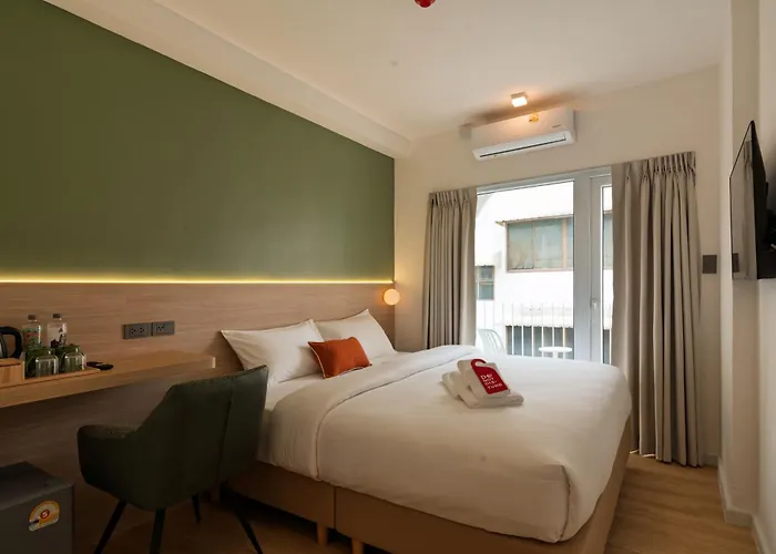 Papa Ratchada-huai Khwang Hotel